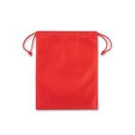 GIFT BAG M. Mellemstor non-woven pose (60 g/m&sup2;) varmeforseglet - R&oslash;d 