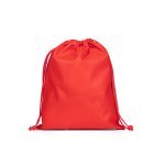 GIFT BAG M. Mellemstor non-woven pose (60 g/m&sup2;) varmeforseglet - R&oslash;d 