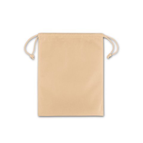 GIFT BAG M. Mellemstor non-woven pose (60 g/m&sup2;) varmeforseglet - Lysebrun