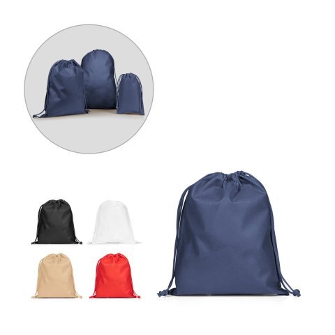 GIFT BAG M. Mellemstor non-woven pose (60 g/m&sup2;) varmeforseglet