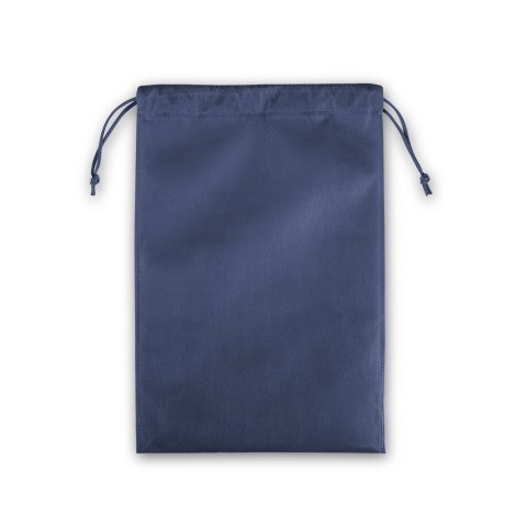 GIFT BAG L. Stor varmeforseglet non-woven pose (60 g/m&sup2;) - Bl&aring;