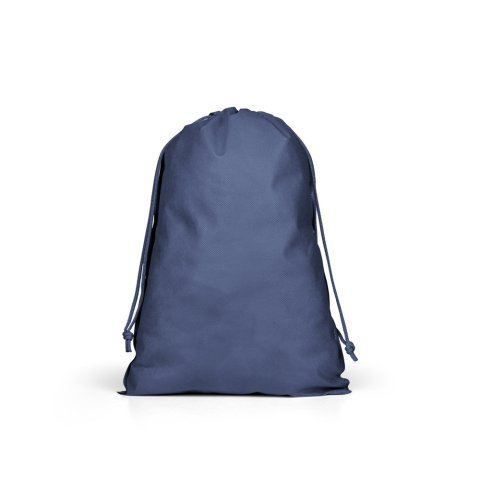 GIFT BAG L. Stor varmeforseglet non-woven pose (60 g/m&sup2;) - Bl&aring;