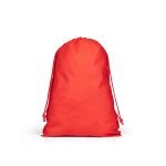 GIFT BAG L. Stor varmeforseglet non-woven pose (60 g/m&sup2;) - R&oslash;d 