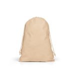 GIFT BAG L. Stor varmeforseglet non-woven pose (60 g/m&sup2;) - Lysebrun