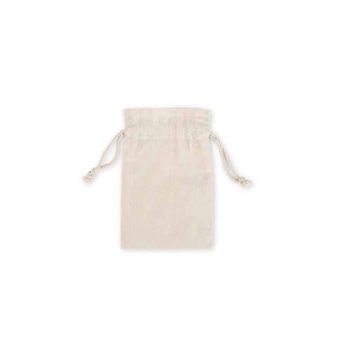 GIFTWRAP S. Lille taske, 100% bomuld (120 g/m&sup2;) - Let natur