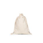 GIFTWRAP S. Lille taske, 100% bomuld (120 g/m&sup2;) - Let natur