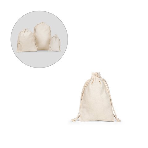 GIFTWRAP S. Lille taske, 100% bomuld (120 g/m&sup2;)