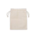 GIFTWRAP M. Mellemstor taske, 100% bomuld (120 g/m&sup2;) - Let natur