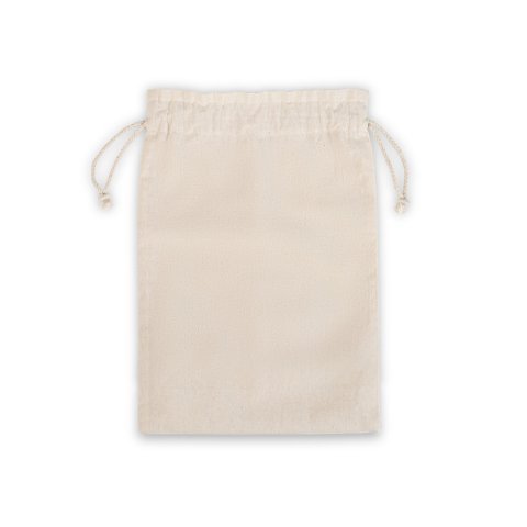 GIFTWRAP L. Stor pose, 100% bomuld (120 g/m&sup2;) - Let natur