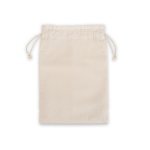 GIFTWRAP L. Stor pose, 100% bomuld (120 g/m&sup2;) - Let natur