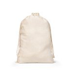 GIFTWRAP L. Stor pose, 100% bomuld (120 g/m&sup2;) - Let natur