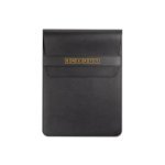 VENTURE NOTEBOOK. PU-omslag til notesb&oslash;ger op til 14" - Sort