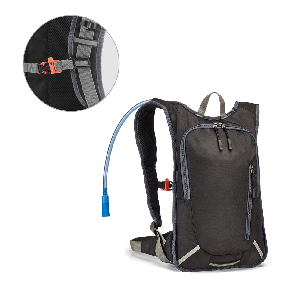 Mochila de desporto com reservatório de água em 420D 2 L — Personalizado