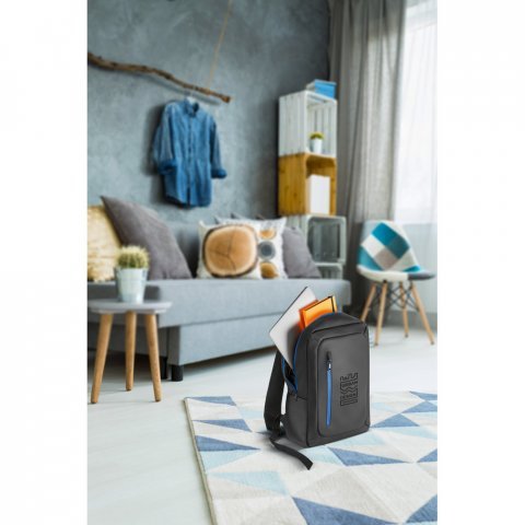 OSASCO. 15" laptop backpack in high-density 600D recycled polyester
