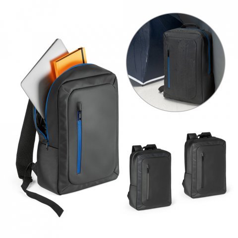 OSASCO. 15" laptop backpack in high-density 600D recycled polyester