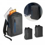 OSASCO. 15" laptop backpack in high-density 600D recycled polyester