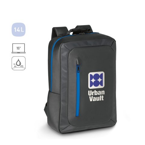 OSASCO. Batoh na laptop 15" v hustej recyklovan&yacute; polyester 600D