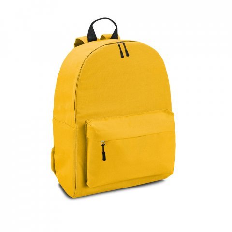 BERNA. Sac &agrave; dos polyester 600D - Jaune