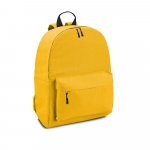 BERNA. Sac &agrave; dos polyester 600D - Jaune