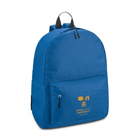 BERNA. Sac &agrave; dos polyester 600D - Bleu royal