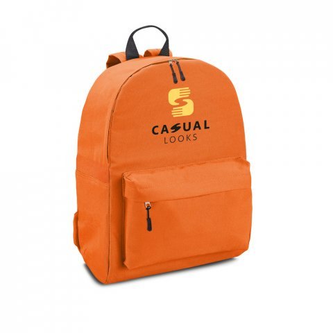 BERNA. Sac &agrave; dos polyester 600D - Orange