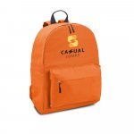 BERNA. Sac &agrave; dos polyester 600D - Orange