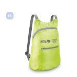 BARCELONA. Mochila plegable poli&eacute;ster 210D ripstop