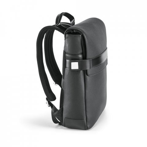 EMPIRE BACKPACK. Ryggs&auml;ck i polypropen f&ouml;r 14'' laptop - Svart