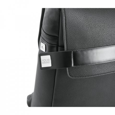 EMPIRE BACKPACK. Ryggs&auml;ck i polypropen f&ouml;r 14'' laptop - Svart