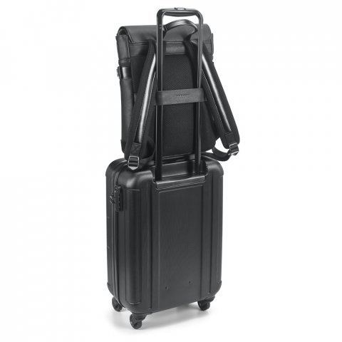 EMPIRE BACKPACK. Ryggs&auml;ck i polypropen f&ouml;r 14'' laptop - Svart