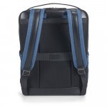 MOTION BACKPACK. Mochila de  sarga de poli&eacute;ster 600D y PU - Azul