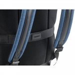 MOTION BACKPACK. Mochila de  sarga de poli&eacute;ster 600D y PU - Azul