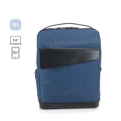 MOTION BACKPACK. rygs&aelig;k i PUog 600D h&oslash;jdensitets twill polyester