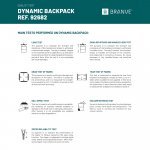 DYNAMIC BACKPACK I. Rucsac 2 &icirc;n 1