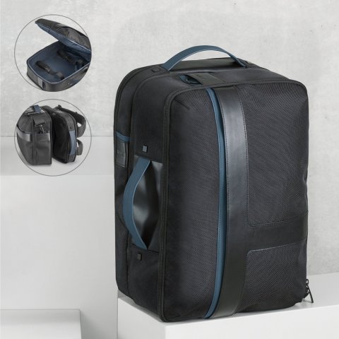 DYNAMIC BACKPACK I. Rucsac 2 &icirc;n 1