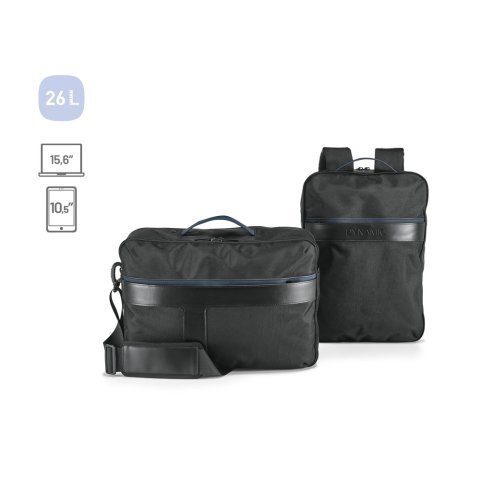 DYNAMIC BACKPACK I. Rucsac 2 &icirc;n 1