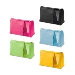 ANNIE. Necessaire em microfibra e rede