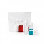 DENIRO. Hermetička PVC kozmetička torba - Providna