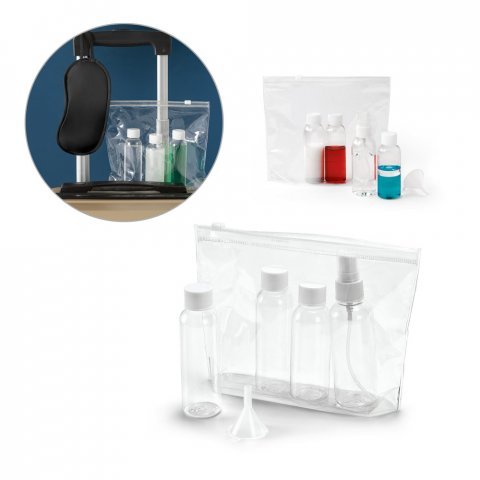 DENIRO. Hermetička PVC kozmetička torba