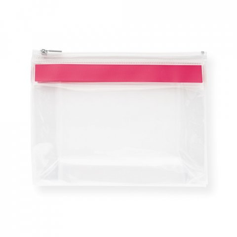 CHASTAIN. Etui z EVA z zamkiem błyskawicznym i metalową rączką - R&oacute;żowy
