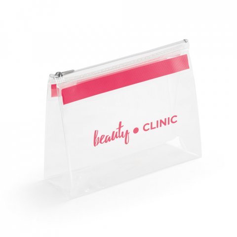 CHASTAIN. Etui z EVA z zamkiem błyskawicznym i metalową rączką - R&oacute;żowy