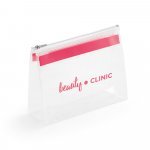 CHASTAIN. Etui z EVA z zamkiem błyskawicznym i metalową rączką - R&oacute;żowy