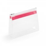 CHASTAIN. Etui z EVA z zamkiem błyskawicznym i metalową rączką - R&oacute;żowy