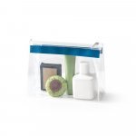 CHASTAIN. Etui z EVA z zamkiem błyskawicznym i metalową rączką - Granatowy