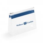 CHASTAIN. Etui z EVA z zamkiem błyskawicznym i metalową rączką - Granatowy