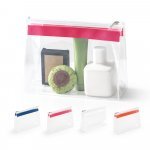 CHASTAIN. Etui z EVA z zamkiem błyskawicznym i metalową rączką