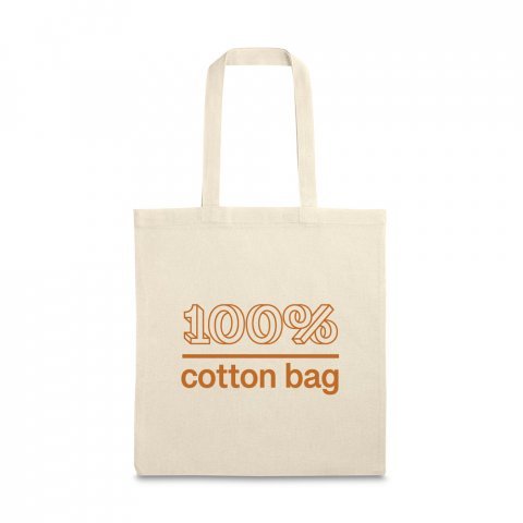 BONDI. 100% bavlněn&aacute; ta&scaron;ka (140 g/m&sup2;) - Světl&aacute; př&iacute;rodn&iacute;