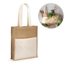 BRAGA. Bolso de yute (240 g/m&sup2;)