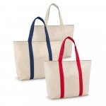 VILLE. Canvasp&aring;sei 100 % bomull med fram- och innerficka (280 g/m&sup2;)