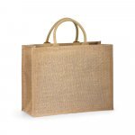 SHANTI. Jute p&aring;se (360 g/m&sup2;) - Naturf&auml;rg